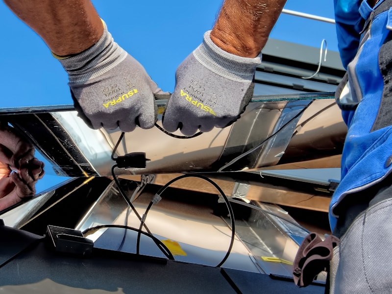 Northern Cape Solar Corridor — utility-scale solar PV installation